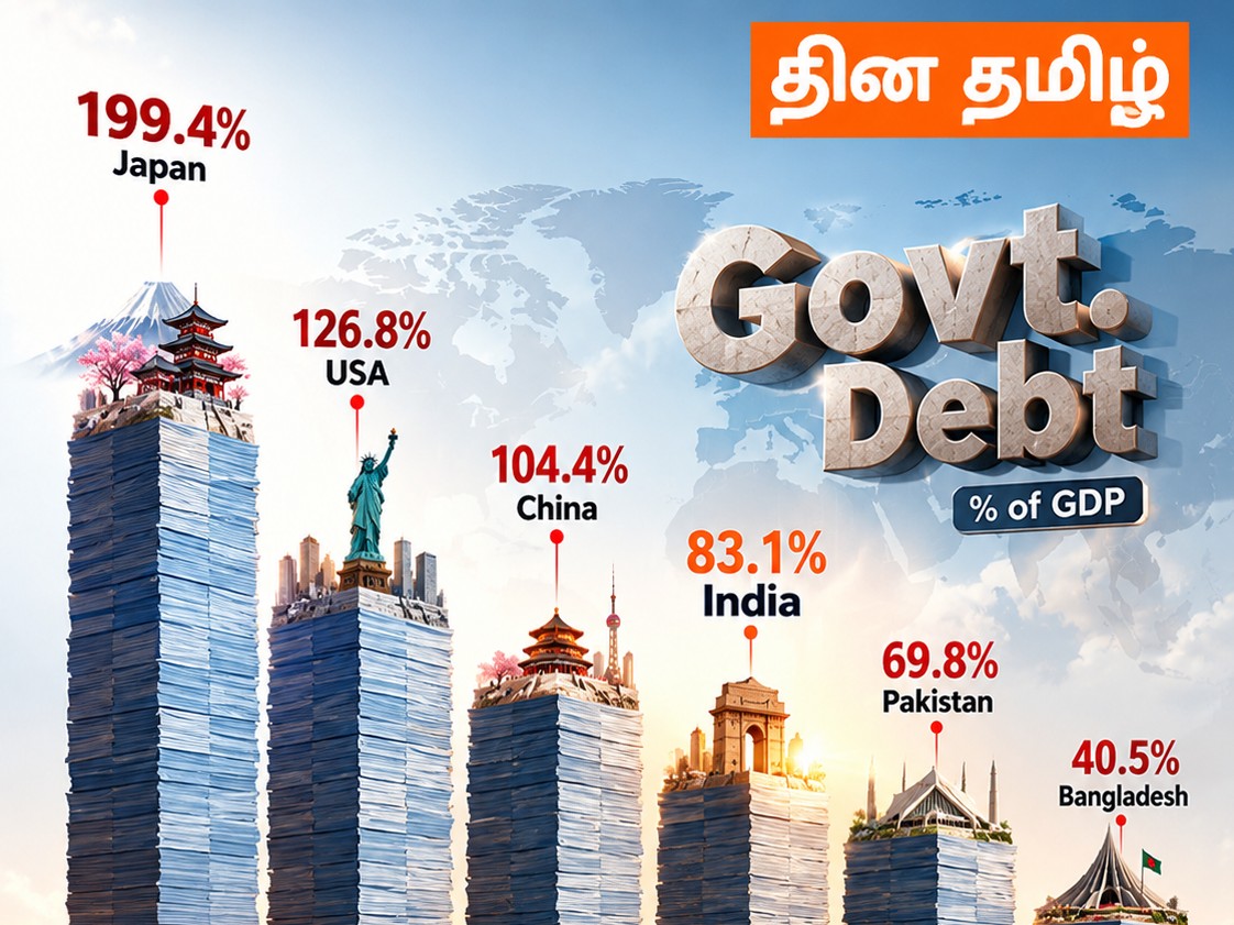 ஆறு நாடுகளின் ஒப்பீடு · உலகத் தரவரிசை அல்ல