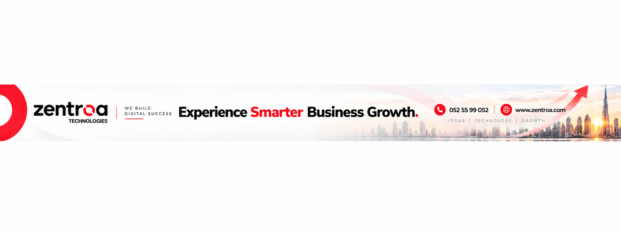 Zentroa Technologies — Experience Smarter Business Growth. 052 55 99 052. www.zentroa.com.